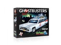 Ghostbusters Ecto-1 Wrebbit 3D Puzzle Leker - Spill - Gåter