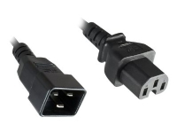 Bilde av Microconnect - Strømkabel - Iec 60320 C20 Til Iec 60320 C15 - Ac 250 V - 16 A - 1.8 M - Svart