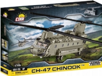 COBI CH-47 Chinook, Byggesett, 7 år, Plast, 815 stykker Leker - Byggeleker - Plastikkonstruktion