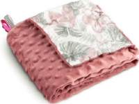 Håndkle Sensillo Minky teppe 75x100 retro rosa Sensillo håndkle Barn & Bolig - Sove tid - Babyteppe