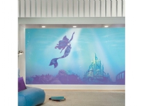 Disney Den lille Havfrue Tapet 320 x 183 cm