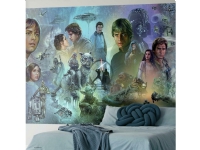 Star Wars Original Trilogy Tapet 320 x 183 cm Maling og tilbehør - Veggbekledning - Veggmaleri