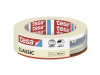 tesa Classic 52805-00000-03 Malertape Hvid (L x B) 50 m x 30 mm 1 stk Papir & Emballasje - Emballasjeteip - Emballasjeteip