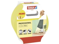 tesa Professional 56212-00000-02 Malertape Gul (L x B) 50 m x 25 mm 2 stk Papir & Emballasje - Emballasjeteip - Emballasjeteip
