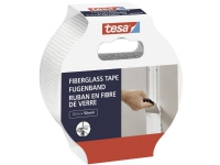 tesa Fugenband 52512-00000-00 Fugebånd Hvid (L x B) 20 m x 50 mm 1 stk Papir & Emballasje - Emballasjeteip - Emballasjeteip
