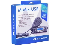 Midland M-Mini USB to Go C1262.05 CB-radio Tele & GPS - Hobby Radio - CB-radioer