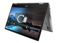 Acer Chromebook Spin 513 R841T - Flippdesign - Snapdragon 7c - Kryo 468 / inntil 2.4 GHz - Chrome OS - Qualcomm Adreno 618 - 8 GB RAM - 64 GB eMMC - 13.3 IPS berøringsskjerm 1920 x 1080 (Full HD) - Wi-Fi 5 - stålgrå - kbd: Nordisk PC & Nettbrett - Bærbar