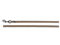 Trixie Fusion sporline, gummieret,M-XL: 3m/17mm, graphite/papaya