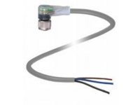 Følerkabel PUR M12 3-Pin hun vinklet 15 meter