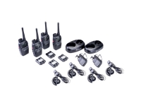 Midland G7 Pro 4er Kofferset, PMR446 Tele & GPS - Hobby Radio - Walkie talkie