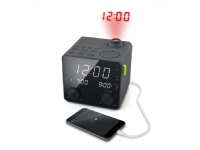 M-189 P Clock Radio FM projection USB-charge TV, Lyd & Bilde - Stereo - Radio (DAB og FM)