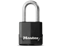Master Lock Excell No. M115 – Hänglås – nyckel – 4 stift – svart