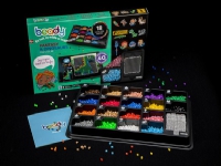 Beady - Fantasy and Dinosaurs - 4.500 beads + 4 plates (390202) /Arts and Craf