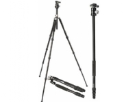Bresser Optics BX-25 Pro, 3 ben, Sort, Sølv, 185 cm, 2,7 kg Utendørs - Kikkert og kamera - Kikkert tilbehør