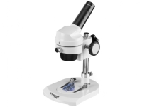 Bresser Optics 8852500, Optisk, Sort, Hvit, Metall, Plast, 20x, 110 mm, 160 mm Verktøy & Verksted - Til verkstedet - Mikroskoper
