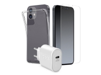 Bilde av Sbs Oplader, Cover Og Beskyttelsesglas-kit Til Iphone 14 / 13®