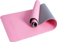 Pure2Improve Yoga Mat 1730 mm 580 mm 6 mm TPE Pink