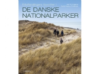 Bilde av Friluftsrollingers Favoritter I De Danske Nationalparker | Julie Pio Kragelund & Sophie Hastrup Christensen | Språk: Dansk