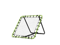 EXIT Tempo multisport rebounder 100x100cm - green/black, firkant, Flerstasjons returvegg, Justerbar vinkel, Sort, Grønn Utendørs lek - Lek i hagen - Fotballmål