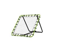 Bilde av Exit Tempo Multisport Rebounder 100x100cm - Green/black, Firkant, Flerstasjons Returvegg, Justerbar Vinkel, Sort, Grønn