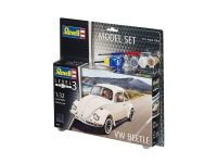 Revell 67681 - Model Set VW Beetle im Maßstab 1:32, Modellbausatz, Zubehör, 120 år Hobby - Modellbygging - Modellsett - Startsett