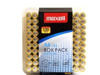 Maxell 790409 Engångsbatteri AA Alkalisk 1,5 V 100 styck Guld