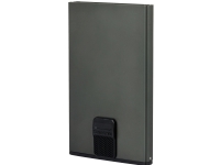 Samsonite Alu Fit, Kortetui, Antrasitt, Aluminium, Monokromatisk, 6 kort, 64 mm