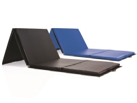 Foldable Gym Mat 300 x 120 x 5cm, Black Sport & Trening - Sportsutstyr - Fitness
