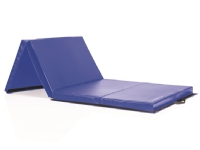 Foldable Gym Mat 200 x 100 x 5cm, Blue Sport & Trening - Sportsutstyr - Fitness