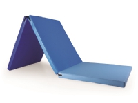 Bilde av Foldable Gym Mat 180 X 60 X 4cm, Blue