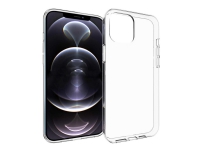 eSTUFF – Baksidesskydd för mobiltelefon – termoplastisk polyuretan (TPU) – klar – för Apple iPhone 13 Pro Max