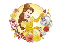 Diamond Dotz Disney Prinsesse Belle 40 x 40 cm