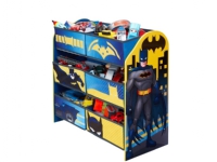 Worlds Apart Batman bokhylla i trä för barn
