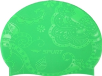 SPURT Women’s silicone cap Nils Aqua SE24 g-type green