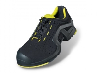 Uvex 85142, Unisex, Voksen, Vernesko, Limefarget, Sort, P, S1, ESD, SRC, Hurtigsnører