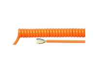 Helukabel 85308 Spiralkabel H05BQ-F 500 mm / 2000 mm 3 G 1.00 mm² Orange 1 stk
