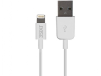 Bilde av Red Lightning Sync And Charging Cable (white), 3 M - Suitable For Iphone/ipad