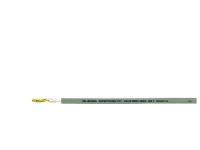 HELUKABEL 49566, Lavspenningskabel, Grå, Polyvinylklorid (PVC), Polyvinylklorid (PVC), Kobber (Cu), 0.25 mm²