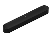 Sonos Beam (Gen 2) – Soundbar – trådlös – Ethernet Fast Ethernet Wi-Fi – Appkontrollerad – svart