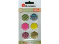 Titanum Magnets for boards 26mm 6pcs