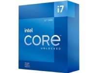 Produktfoto för Intel® Core™ i7-12700KF (Alder Lake) - 8-Core - 3,6 GHz (5,0 GHz Intel® Turbo Boost 3.0) - LGA1700-Sockel - Box (Uden køler)