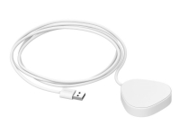 Sonos – Trådlös laddningsplatta + växelströmsadapter – 5 Watt – vit – för Sonos Roam
