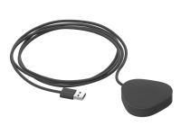 Sonos – Trådlös laddningsplatta + växelströmsadapter – 5 Watt – skuggsvart – för Sonos Roam