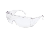 OS Sikkerhedsbrille klar - Besøgsbrille Klart stel/linse, kan bæres på alm. briller Klær og beskyttelse - Sikkerhetsutsyr - Vernebriller