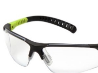 Pyramex sikkerhedsbrille klar – Sitecore grå/lime kurvede linser justerbar 3 lgd