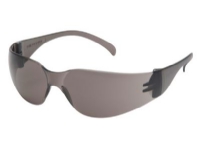 Pyramex sikkerhedsbrille grå - Intruder, kurvede linser, letvægtsbrille 23g Klær og beskyttelse - Sikkerhetsutsyr - Vernebriller