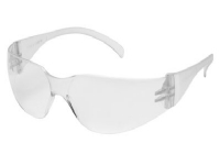 Pyramex sikkerhedsbrille klar - Intruder, kurvede linser, letvægtsbrille 23g Klær og beskyttelse - Sikkerhetsutsyr - Vernebriller