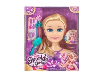 Sparkle Girlz Princess Styling Head N - A