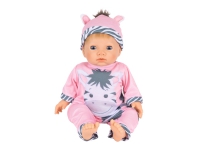 Tiny Treasures Blond haired Doll Zebra outfit