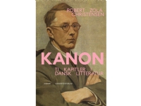 Bilde av Kanon. Ti Kapitler I Dansk Litteratur | Robert Zola Christensen | Språk: Dansk